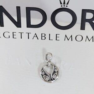 Pandora ME Burning Wings Mini Dangle Charm